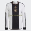 Original Fußballtrikot Deutschland Heimtrikot WM 2022 Langarm Für Herren